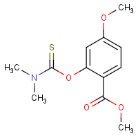 Methyl 2-[(dimethylcarbamothioyl)oxy]-4-methoxybenzoate