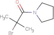2-Bromo-2-methyl-1-(pyrrolidin-1-yl)propan-1-one