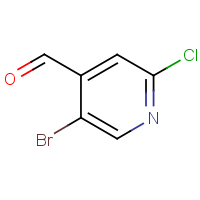 5-Bromo-2-chloropyridine-4-carbaldehyde