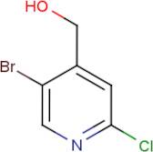 5-Bromo-2-chloro-4-(hydroxymethyl)pyridine