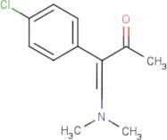 3-(4-Chlorophenyl)-4-(dimethylamino)but-3-en-2-one