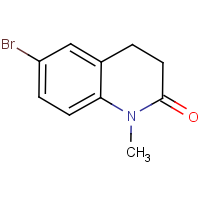 6-Bromo-3,4-dihydro-1-methylquinolin-2(1H)-one