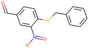 4-(Benzylthio)-3-nitrobenzaldehyde