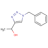 1-(1-Benzyl-1H-1,2,3-triazol-4-yl)ethan-1-ol