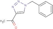 1-(1-Benzyl-1H-1,2,3-triazol-4-yl)ethan-1-one