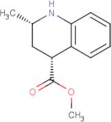 (+/-)-cis-2-Methyl-1,2,3,4-tetrahydro-quinoline-4-carboxylic acid methyl ester