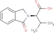 (2R)-3-Methyl-2-(1-oxo-2,3-dihydro-1H-isoindol-2-yl)butanoic acid