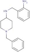 N-[(2-Aminophenyl)methyl]-1-benzylpiperidin-4-amine