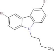 3,6-Dibromo-9-butyl-9H-carbazole