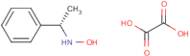 N-[(1S)-1-Phenylethyl]hydroxylamine; oxalic acid