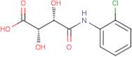 (2S,3S)-3-[(2-Chlorophenyl)carbamoyl]-2,3-dihydroxypropanoic acid