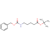 tert-Butyl 5-{[(benzyloxy)carbonyl]amino}pentanoate