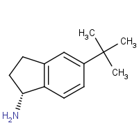 (1R)-5-tert-Butyl-2,3-dihydro-1H-inden-1-amine