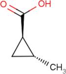 (1R,2R)-2-Methylcyclopropane-1-carboxylic acid