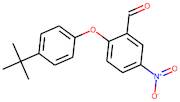 2-[4-(tert-Butyl)phenoxy]-5-nitrobenzaldehyde