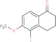 5-Iodo-6-methoxy-1,2,3,4-tetrahydronaphthalen-1-one