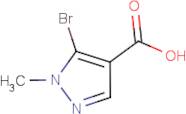 5-Bromo-1-methyl-1H-pyrazole-4-carboxylic acid