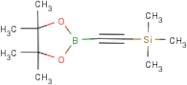 [(Trimethylsilyl)ethynyl]boronic acid, pinacol ester