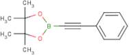 4,4,5,5-Tetramethyl-2-(phenylethynyl)-1,3,2-dioxaborolane