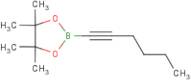 2-(Hex-1-yn-1-yl)-4,4,5,5-tetramethyl-1,3,2-dioxaborolane