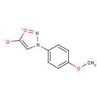 3-(4-Methoxyphenyl)-3H-1,2,3-oxadiazol-1-ium-5-olate