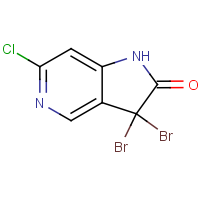 3,3-Dibromo-6-chloro-1H,2H,3H-pyrrolo[3,2-c]pyridin-2-one