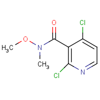 2,4-Dichloro-N-methoxy-N-methylpyridine-3-carboxamide