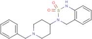 3-(1-Benzylpiperidin-4-yl)-3,4-dihydro-1H-2,1,3-benzothiadiazine 2,2-dioxide