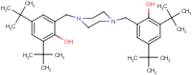 2,2'-[(Piperazine-1,4-diyl)dimethanediyl]bis[4,6-bis(tert-butyl)phenol]