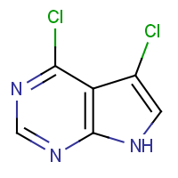 4,5-Dichloro-7H-pyrrolo[2,3-d]pyrimidine