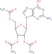 2',3',5'-Tri-acetylguanosine