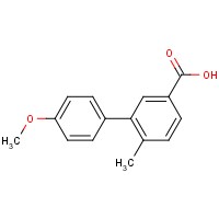 4'-Methoxy-6-methyl-[1,1'-biphenyl]-3-carboxylic acid