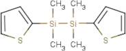 1,1,2,2-Tetramethyl-1,2-bis(thiophen-2-yl)disilane