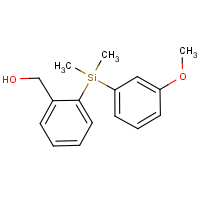 {2-[(3-Methoxyphenyl)dimethylsilyl]phenyl}methanol