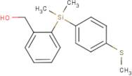 (2-{Dimethyl[4-(methylsulfanyl)phenyl]silyl}phenyl)methanol