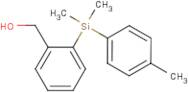 {2-[Dimethyl(4-methylphenyl)silyl]phenyl}methanol