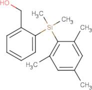 {2-[Dimethyl(2,4,6-trimethylphenyl)silyl]phenyl}methanol