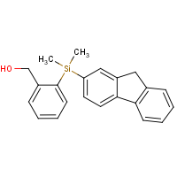 [2-(9H-Fluoren-2-yldimethylsilyl)phenyl]methanol