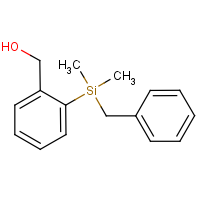 [2-(Benzyldimethylsilyl)phenyl]methanol