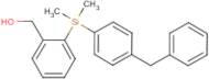 {2-[(4-Benzylphenyl)dimethylsilyl]phenyl}methanol