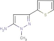 5-Amino-1-methyl-3-(2-thienyl)pyrazole