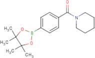 [4-(Piperidine-1-carbonyl)phenyl] boronic acid pinacol ester