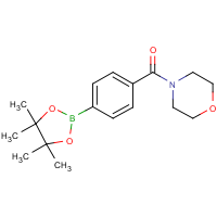 4-[4-(Tetramethyl-1,3,2-dioxaborolan-2-yl)benzoyl]morpholine