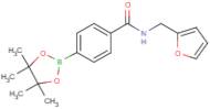 [4-(Furfurylamino-1-carbonyl)phenyl] boronic acid pinacol ester