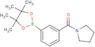 [3-(Pyrrolidine-1-carbonyl)phenyl]boronic acid pinacol ester
