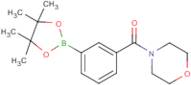 [3-(Morpholine-4-carbonyl)phenyl]boronic acid pinacol ester