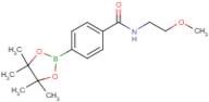 [4-(2-Methoxyethylamine-1-carbonyl)phenyl]boronic acid pinacol ester
