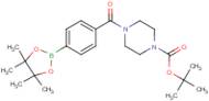 [4-(4-BOC-piperazine-1-carbonyl)phenyl]boronic acid pinacol ester