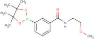 [3-(2-Methoxyethylamine-1-carbonyl)phenyl]boronic acid pinacol ester