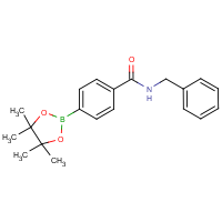 [4-(Benzylamino-1-carbonyl)phenyl]boronic acid pinacol ester